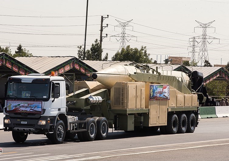 Tel Aviv buildings damaged after Iranian missile strike emergency response scene